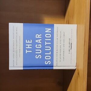 (J23) The Sugar Solution, Hard Cover Book